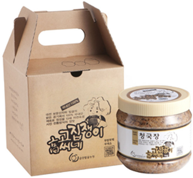 고집쟁이고씨네 청국장, 1kg, 1개, 1kg