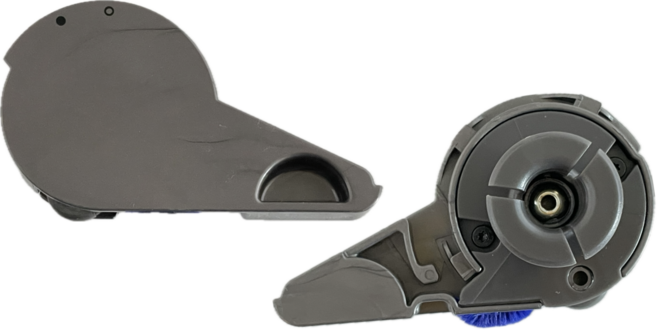 [호환] 다이슨 슬림형 소프트롤러 앤드캡 커버 플러피옵틱 호환부품 디지털슬림V12V15Gen5, 1개, 슬림형 앤드캡 커버