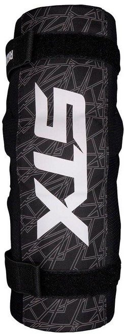 STX Stallion 75 라크로스 암 패드 블랙/그레이 라지, Black/Grey, Large, 1개