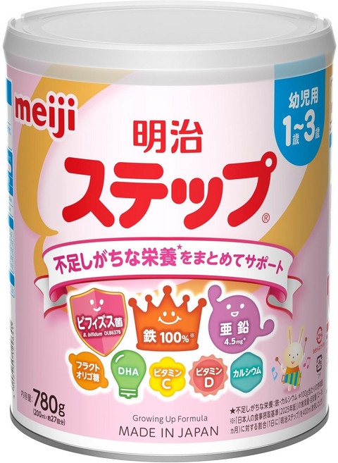 메이지 스텝 일반분유, 780g, 1개