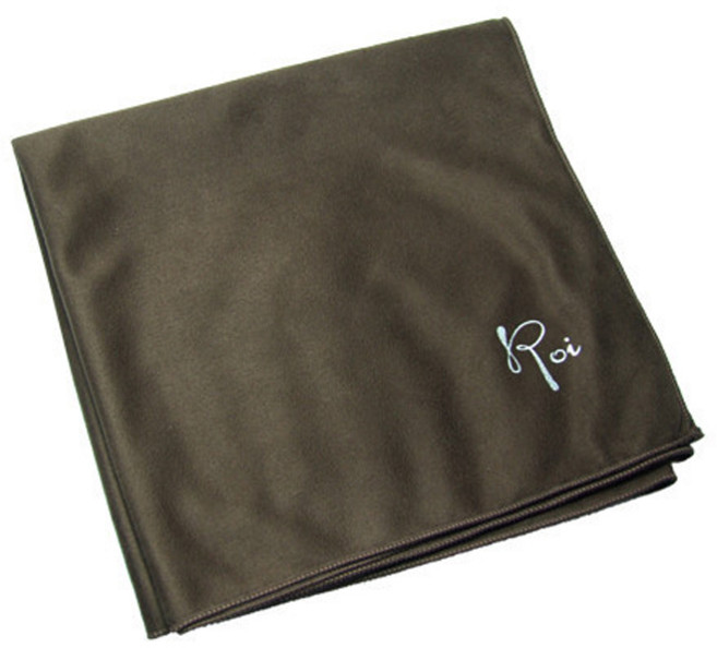 로이 초극세사 클리너 고급품질, 갈색(Brown), 1개