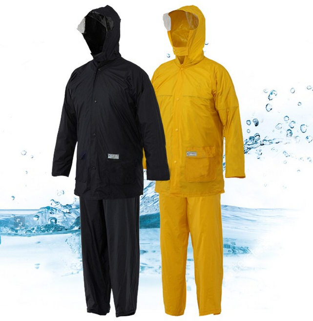 제비표 SI-203 투피스 우비세트 경작업용 FREE