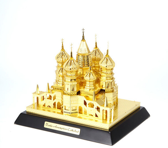 기간한정혜택 3D메탈퍼즐 빅메탈 미니어쳐 조립퍼즐 랜드마크 diy 금속퍼즐 모형제작, 1개