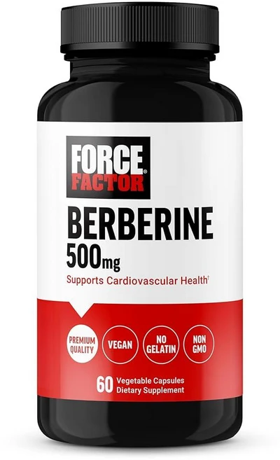 포스팩터 베르베린 500mg 캡슐 60정, 1개 - 쿠팡