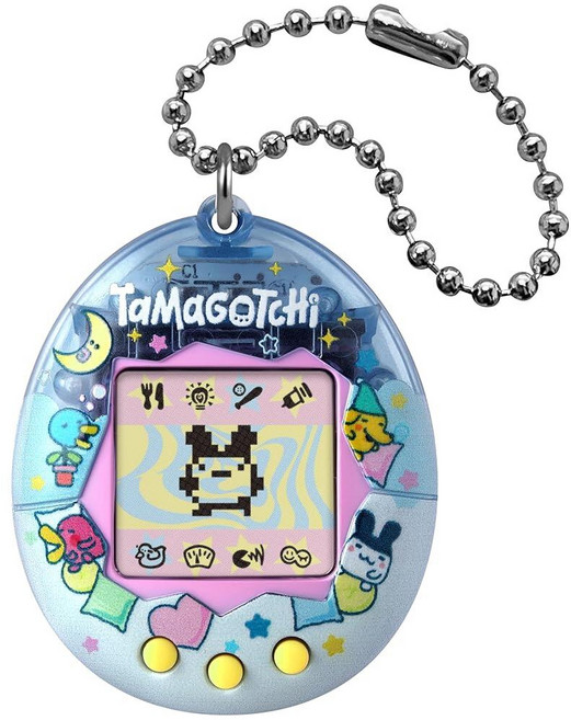 반다이 다마고치 오리지널 라이트닝 243325, Tama Pajama