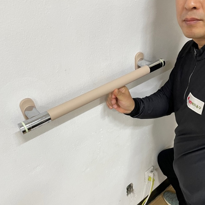 (공식 판매사) 국산 CP800 79cm 세비앙 장축 안전손잡이 고급 친환경 핸드레일 알루미늄 어르신 안전바 노인 장기요양 복지용구 실버용품 요양등급 어르신용품, CP800(79cm), 노인장기요양등급 할인구매(본인부담금 15%), 1개, 노인장기요양등급 구매(본인부담금 15%)