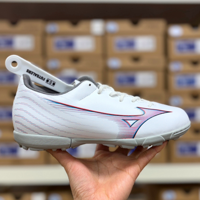 미즈노 키즈 주니어 풋살화 알파 셀렉트 AS TF 미니주걱