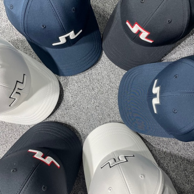 제이린드버그 골프 앵거스 테크 스트레치 캡 모자 남여공용 커플모자, BLACK (블랙)