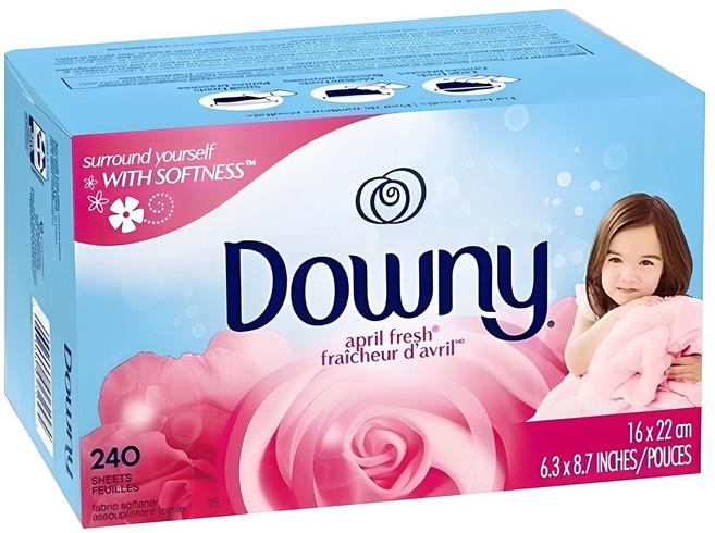 다우니 드라이시트 에이프릴 본품 240매, 1개