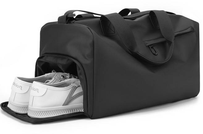 더블우 헬스 가방 신발수납 더블백 보스턴백