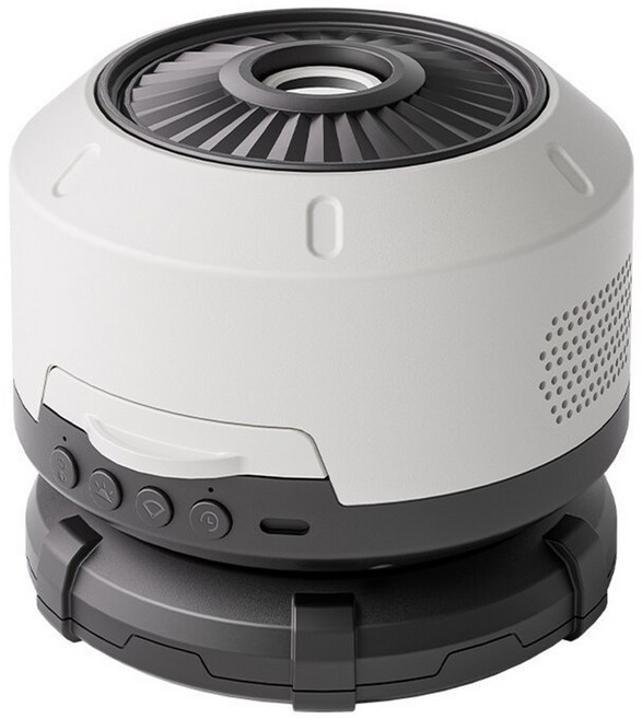 東日家電 星空投影燈, usb充電藍牙款 黑白（送13套膠片）