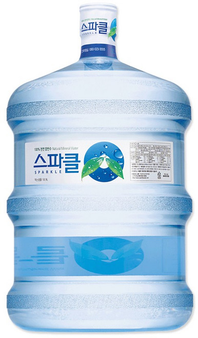 스파클생수 18.9L (빈통회수), 1개