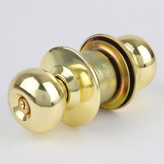 도스 8300PB 골드 방문손잡이 문고리 문손잡이, 고객직접설치, DOSS 8300PB(침실)