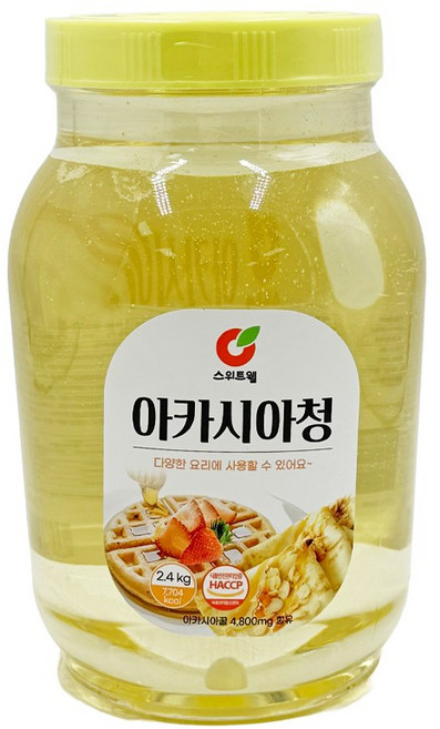 푸드올마켓_ 스위트웰 아카시아청 2.4kg, 1개