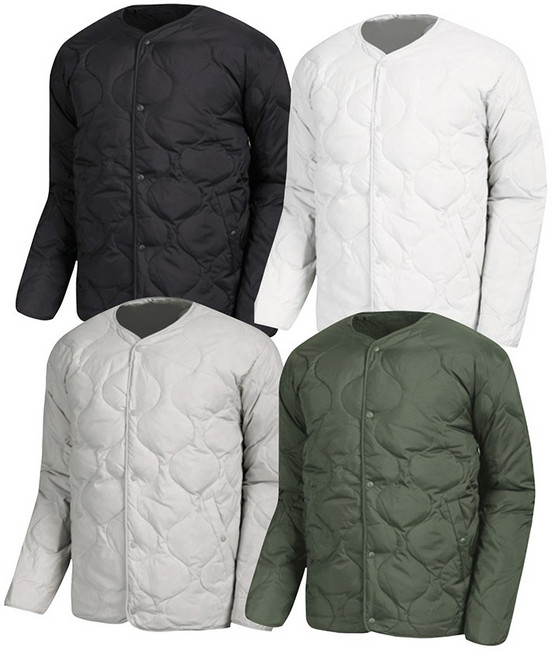 (당일발송)남녀공용 방한 깔깔이 웰론 누빔 자켓