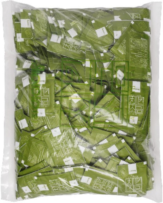 아이엠소스 치킨소금-배달용 일회용 소금 1.5kg, 2개