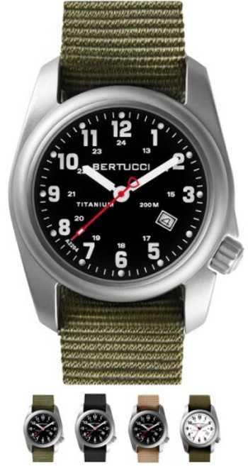 [베르투치(공식)] 베르투치 A-2T BEST 필드워치 컬렉션