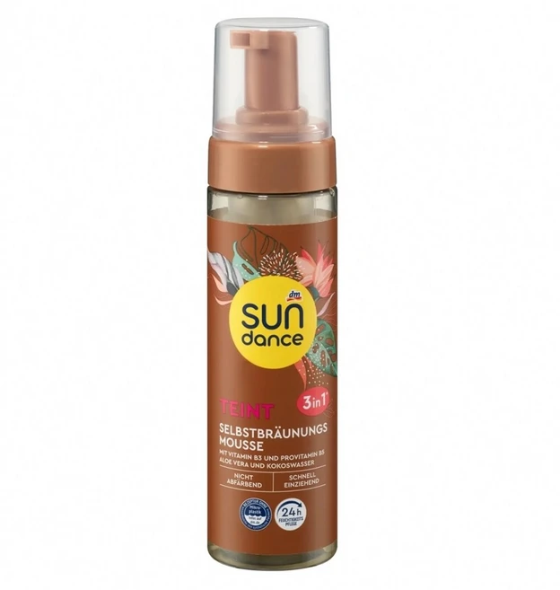 dm 썬댄스 셀프태닝 무스 200ml, 1개 - 쿠팡