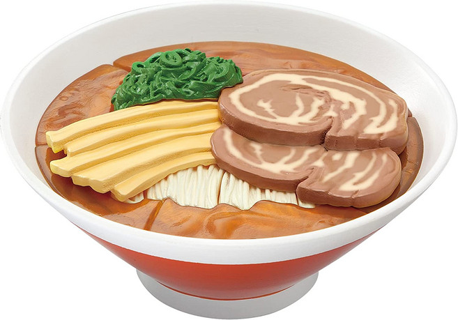 Megahouse 간장 라면 해체 퍼즐 일본 라멘 3D 퍼즐 음식모형, 단품, 1개