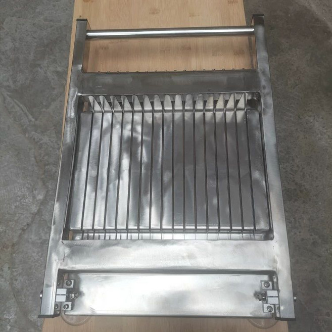 훈제오리 세절기 보쌈 슬라이서 업소용 컷팅기 절단기, 강화된 A300 8mm 채소 치킨용, 기본 모델명/품번