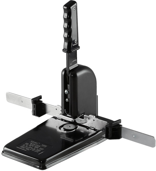 천공기 KANEX 1032 스틸재질 서류정리 펀칭기