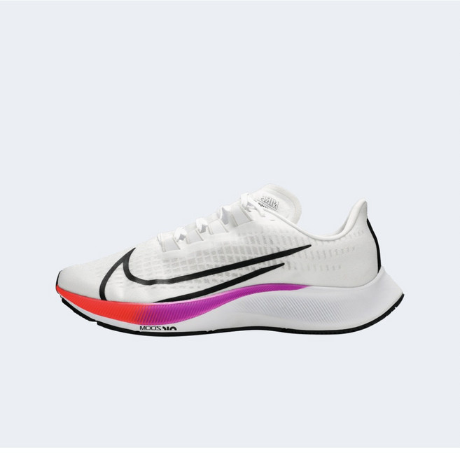 나이키 에어 줌 페가수스 37 화이트 하이퍼 바이올렛 캐치트렌디