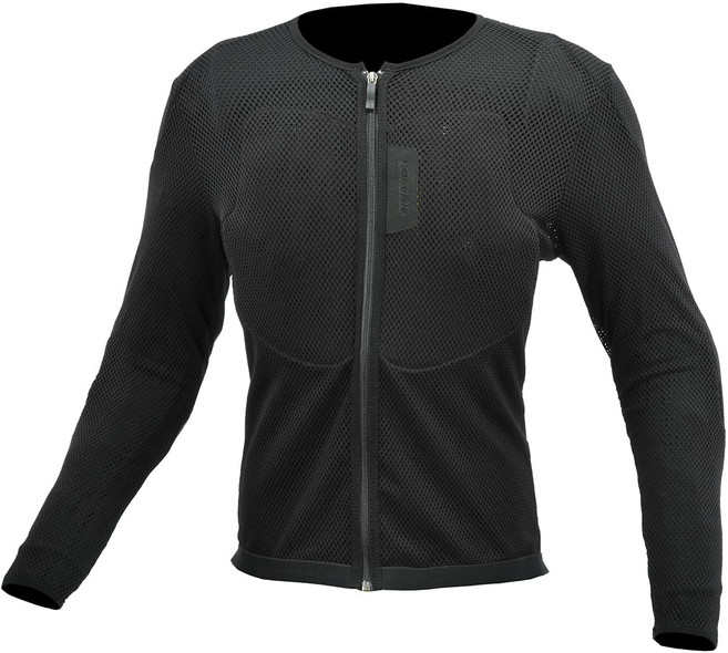 코미네 SK834 슈퍼 쿨 아머드 탑 인너웨어 오토바이용 블랙 M