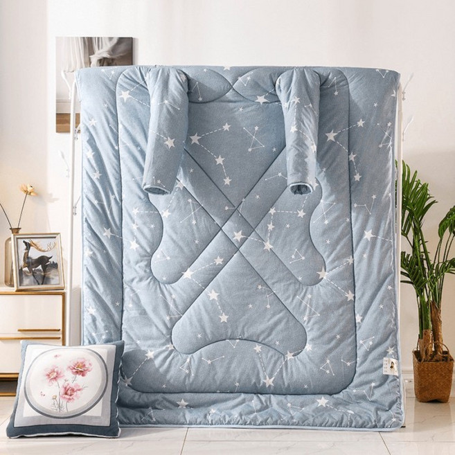 【限時下殺】 多功能懶人防踢被 保暖被