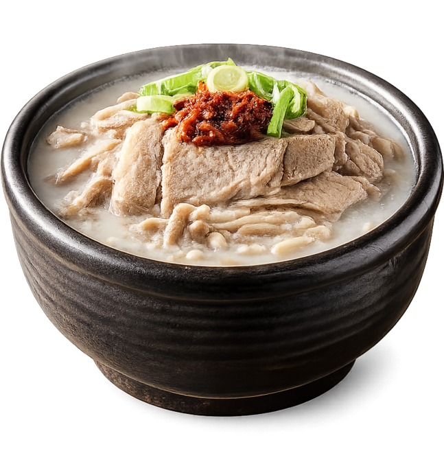 마산 국밥맛집 팔봉돼지국밥 3인분/5인분, 3개, 610g