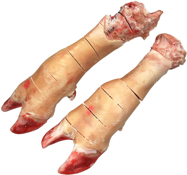 한우 거세 우족 반벌세트, 단품