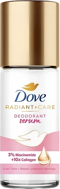 도브 데오도란트 드라이 세럼, +10xCollagen(롤온), 1개, 40ml - 쿠팡