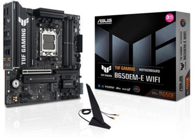 ASUS TUF Gaming B650EM-E WIFI 대원씨티에스