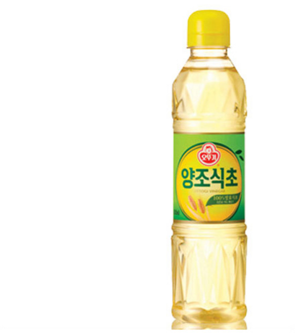 [오뚜기] 양조식초, 500ml, 3개