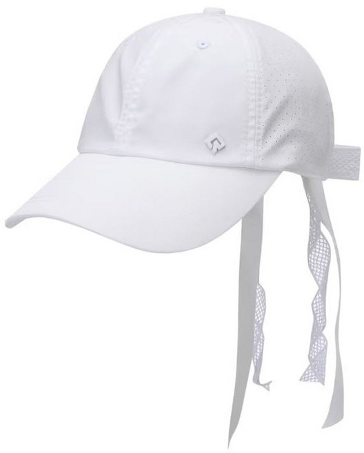 레노마골프 여성 펀칭 리본 캡 RWACN5801-101, 1개, WH