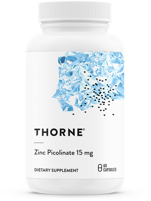 쏜리서치 아연 피콜리네이트 15mg 캡슐, 60정, 1개