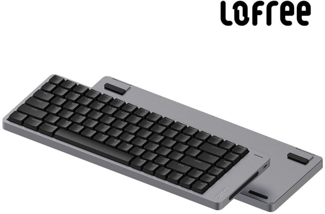 (국내정발)로프리 플로우 2 유무선 기계식 키보드, Flow2, 84키, 스페이스그레이, 펄스축