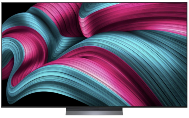 LG전자 OLED77C5FNA 올레드 4K 194cm 스탠드, 방문설치, 스탠드형, 184cm(77인치)