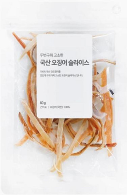 풀무원 두번구운 국산 오징어 슬라이스 140g 1개