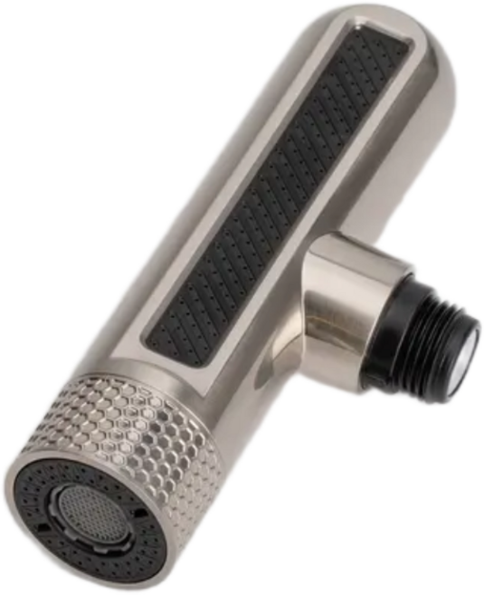 6way 폭포수 주방 싱크대 수전 헤드, 1개