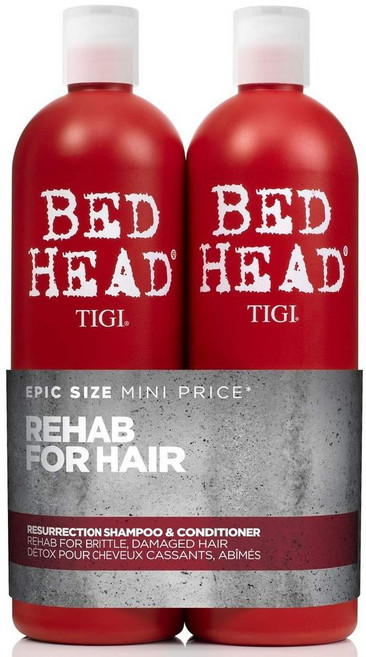 TIGI 베드헤드 레저렉션 리페어 레벨 3 샴푸750ml / 컨디셔너 750ml 세트, 1.5L, 1개