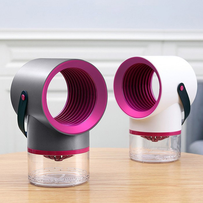 캠핑 카라반 모기 퇴치기 포충기 소형 대형 휴대용 가정용, 화이트소형