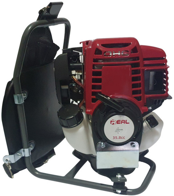 리얼 4행정 동력 예초기 혼다 GX35 엔진 4행정 벌초기 제초기 벌초기계, 1개