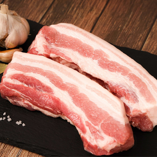 [데일리이츠] 프리미엄 삼겹살 1kg 보쌈용/수육용, 삽겹살 1kg / 수육용, 1개