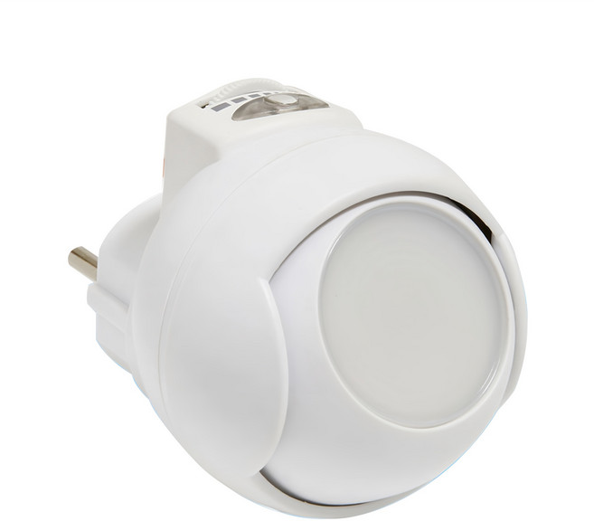 이로홈 LED 자동센서 실내등 A형 회전형, 백색, 1개