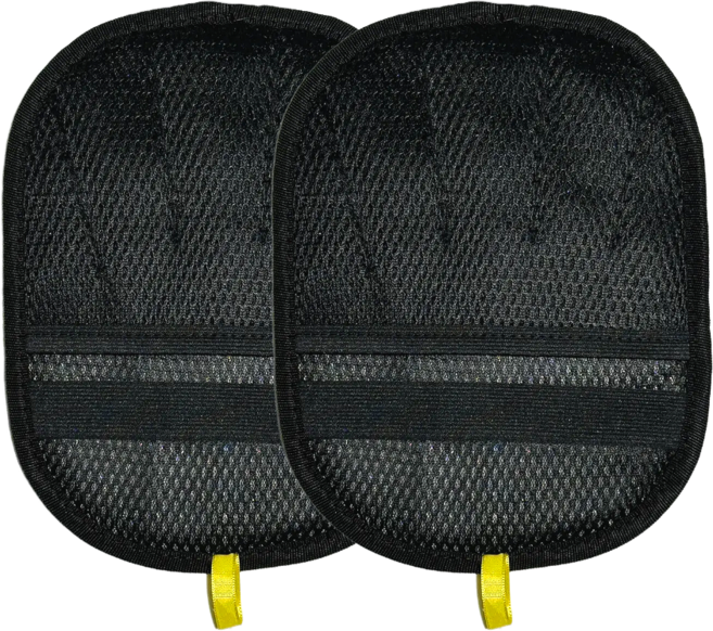 넉너크 강아지 고양이 털제거 장갑 털제거기, 2개, 블랙