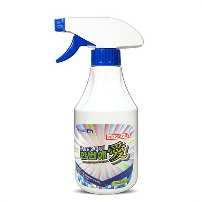 한번애 곰팡이제거 500ml 3통, 3개