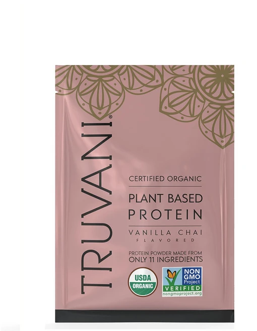 트루바니 식물성 단백질 파우더 USDA 오가닉 샘플팩 13종 TRUVANI, 30g, 1개 - 쿠팡