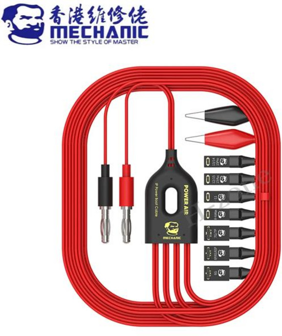 MECHANIC POWER Air Power 부팅 케이블 IPhone 7-16Pro에 적합 최대 전류 테스트 마더 보드 수리 전원 공급 장치 부팅 케이블 도구, [01] 옵션1