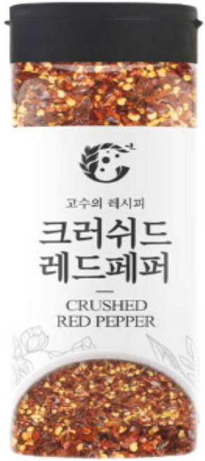 청초린 크러쉬드레드페퍼, 80g, 3개