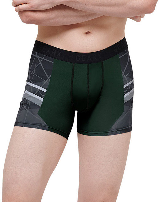 기어엑스 뉴 스포츠 플러스 남성 분리 3부팬티02-2(블랙카키)